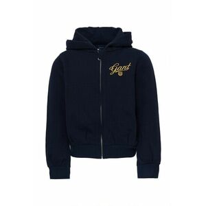 MIKINA GANT D1. SCRIPT SHIELD FULL-ZIP HOODIE vyobraziť