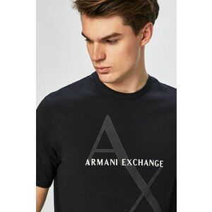 Armani Exchange - Pánske tričko vyobraziť
