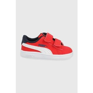Detské topánky Puma 365184 červená farba vyobraziť