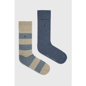 Ponožky Tommy Hilfiger (2-pak) pánske, vyobraziť