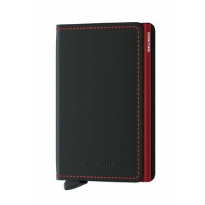 Secrid - Kožená peňaženka SM.Black.Red-Black.Red, vyobraziť
