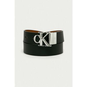 Calvin Klein - Obojstranný kožený opasok vyobraziť