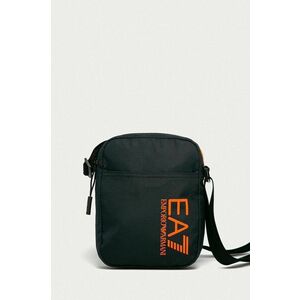 Malá taška EA7 Emporio Armani tmavomodrá farba vyobraziť