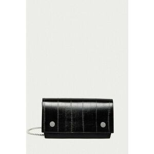 AllSaints - Kožená listová kabelka vyobraziť