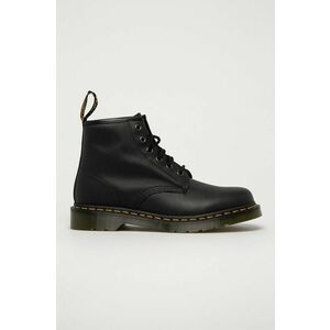 Kožené členkové topánky Dr. Martens DM26409001.101-Black, pánske, čierna farba vyobraziť