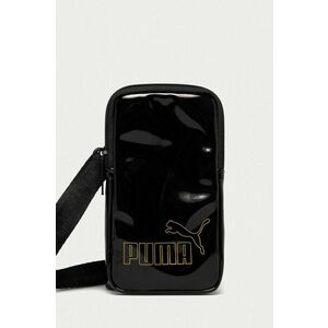 Malá taška Puma čierna farba vyobraziť