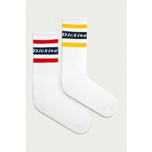 Ponožky Dickies DK0A4XDKWHX-WHITE, biela farba vyobraziť