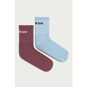 Ponožky Dickies fialová farba vyobraziť