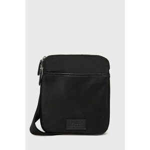 Malá taška Polo Ralph Lauren čierna farba vyobraziť