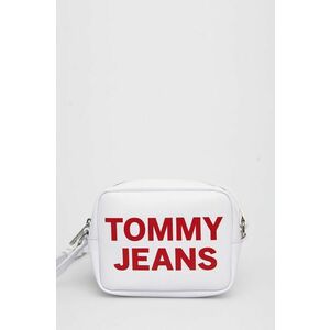 Kabelka Tommy Jeans biela farba vyobraziť