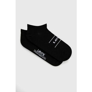 Ponožky Levi's 37157.0642-black, čierna farba vyobraziť