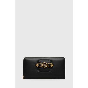 Peňaženka Guess dámska, čierna farba vyobraziť