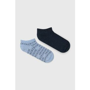 Ponožky Calvin Klein (2-pak) dámske, vyobraziť