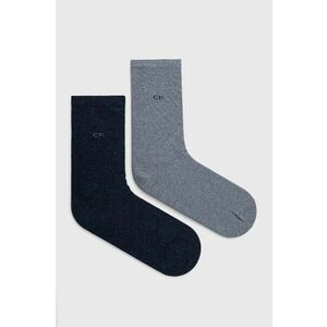 Ponožky Calvin Klein (2-pak) dámske, vyobraziť