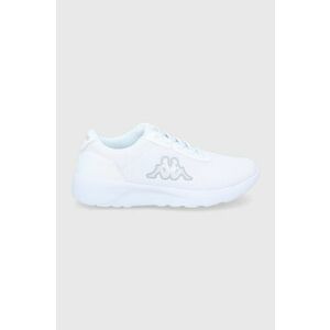 Topánky Kappa biela farba, na platforme vyobraziť