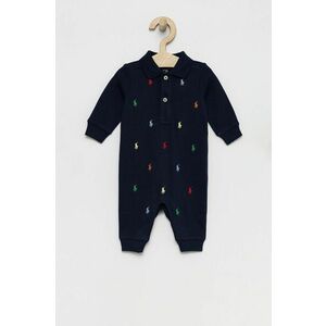 Dupačky pre bábätká Polo Ralph Lauren tmavomodrá farba vyobraziť