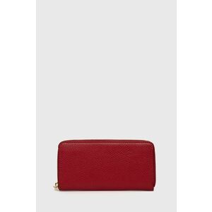 Kožená peňaženka Answear Lab dámska, červená farba vyobraziť