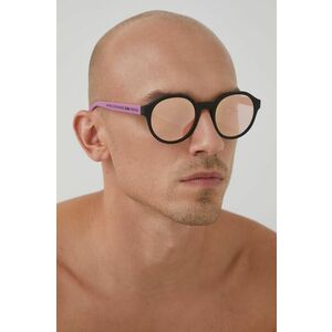 Slnečné okuliare Armani Exchange ružová farba vyobraziť