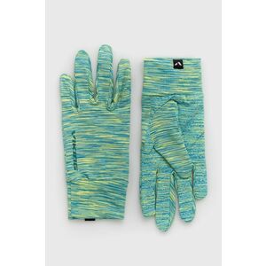 Zelené dámske rukavice. vyobraziť