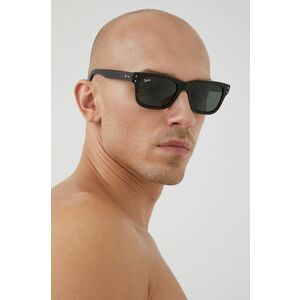 Okuliare Ray-Ban pánske, čierna farba vyobraziť