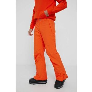 Snowboardové nohavice Columbia pánske, oranžová farba vyobraziť
