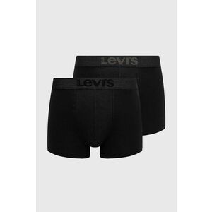 Boxerky Levi's 37149.0629-black, pánske, čierna farba vyobraziť
