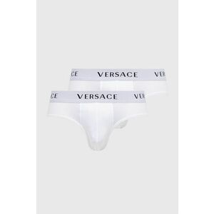 Slipy Versace pánske, biela farba vyobraziť
