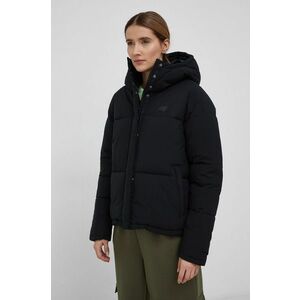 Zimná bunda 4F dámska, čierna farba, zimná vyobraziť