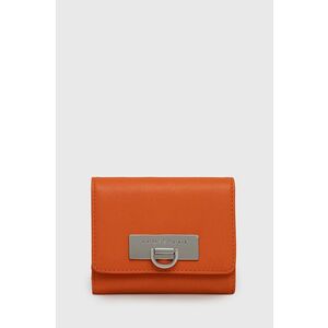 Peňaženka Trussardi dámska, oranžová farba vyobraziť