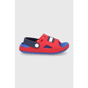 Detské sandále Tommy Hilfiger červená farba vyobraziť