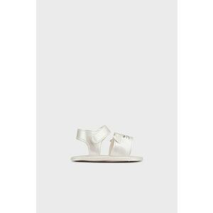 Topánky pre bábätká Mayoral Newborn biela farba, vyobraziť