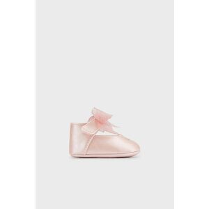 Topánky pre bábätká Mayoral Newborn ružová farba, vyobraziť
