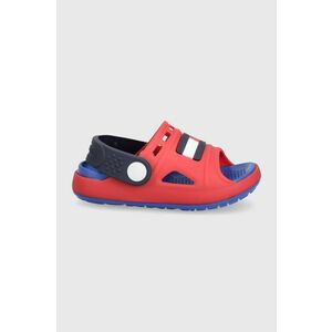 Detské sandále Tommy Hilfiger červená farba vyobraziť