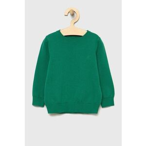 Detský sveter Mayoral zelená farba, ľahký vyobraziť