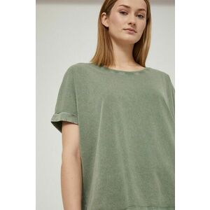 Bavlnené tričko Medicine zelená farba, vyobraziť