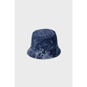 Obojstranný klobúk Mayoral tmavomodrá farba, bavlnený vyobraziť