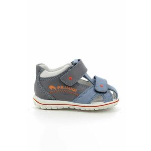 Detské kožené sandále Primigi šedá farba vyobraziť
