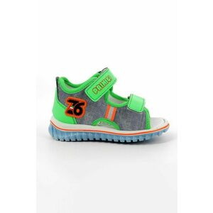 Detské sandále Primigi zelená farba vyobraziť