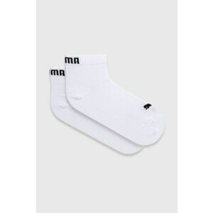 Detské ponožky Puma 907375 biela farba vyobraziť