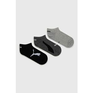 Detské ponožky Puma 907960 čierna farba vyobraziť