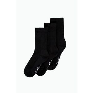 Ponožky Hype dámske, čierna farba vyobraziť