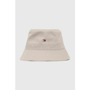 Bavlnený klobúk Tommy Hilfiger béžová farba, bavlnený vyobraziť