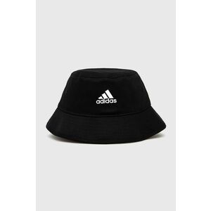 Bavlnený klobúk adidas H36810.D čierna farba, bavlnený vyobraziť