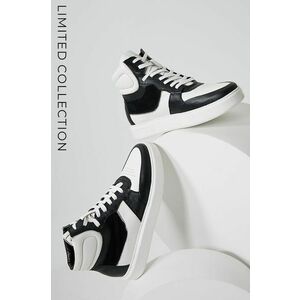 Kožená obuv Answear Lab x limitovaná kolekcia NO SHAME biela farba, vyobraziť