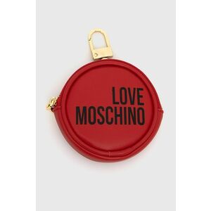 Peňaženka Love Moschino červená farba vyobraziť