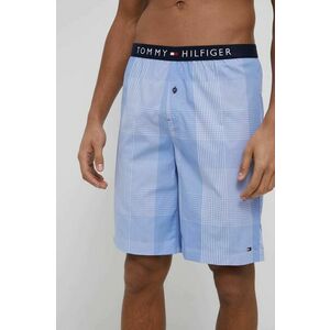 Bavlnené pyžamové šortky Tommy Hilfiger vzorovaná vyobraziť