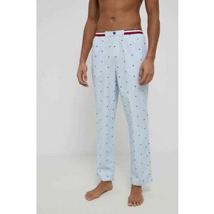 Bavlnené pyžamové nohavice Tommy Hilfiger vzorovaná vyobraziť