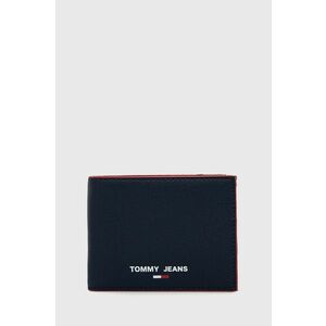 Peňaženka Tommy Jeans pánsky, tmavomodrá farba vyobraziť