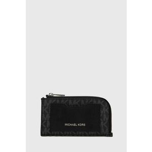 Peňaženka Michael Kors pánsky, čierna farba vyobraziť
