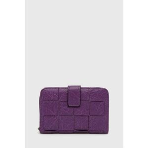 Peňaženka Answear Lab dámska, fialová farba vyobraziť